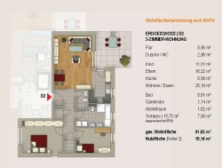 3-Zimmer-ETW D2